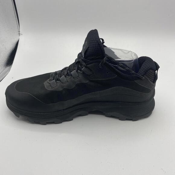 Merrell Moab Speed GTX Goretex Black/Asphalt Men's 8W Wide) J067039W - Picture 5 of 11